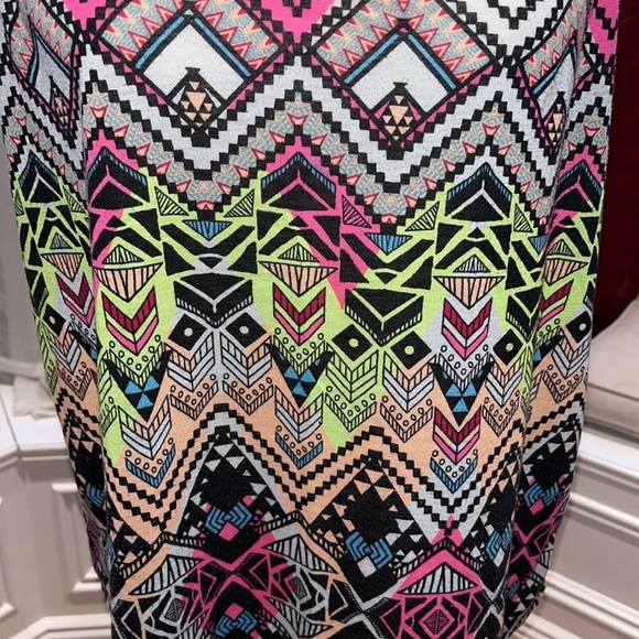 Arizona Jeans Company multi colored tank top Sz XL - Picture 3 of 8